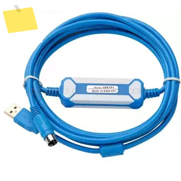 USB-FP1 DFP1-U4 프로그래밍 케이블, Nais PLC용 커넥터, 8 핀 제품 이미지