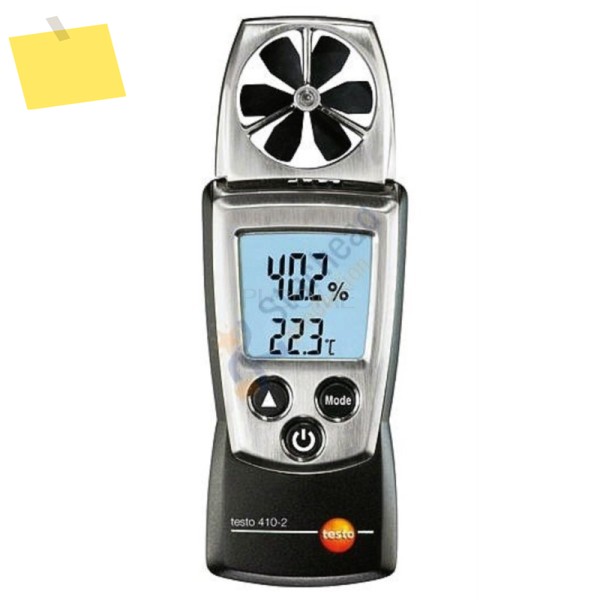 Testo 410-2 핸디 베인 프로브 풍속계 0560 공기 흐름 속도온도습도 제품 이미지