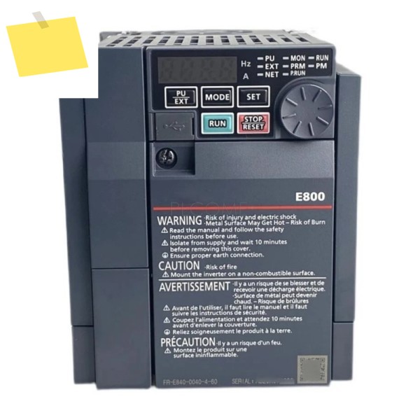 신품 FR-E840 0.4 2.2 KW 400V 주파수 인버터 교체 제품 이미지