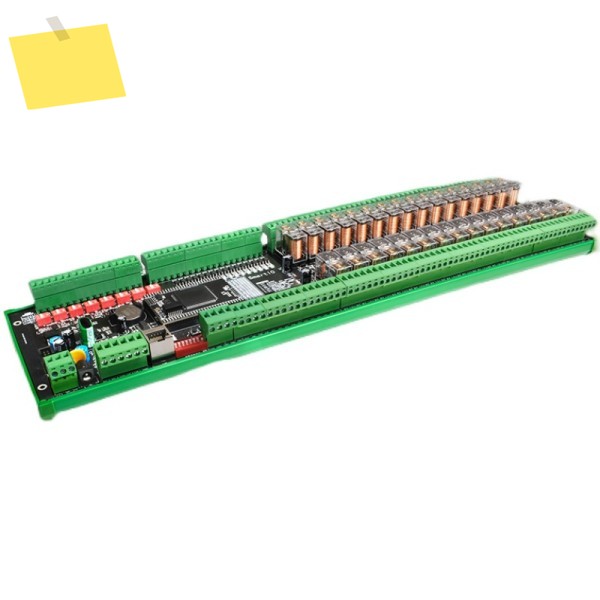 32DO 28DI 스마트 네트워크 릴레이 아날로그 컨트롤러 모듈 10A, 이더넷 RS485 CAN 4PWM TCPUDP Modbus RTU Jason MQTT HTTP Edge 제품 이미지