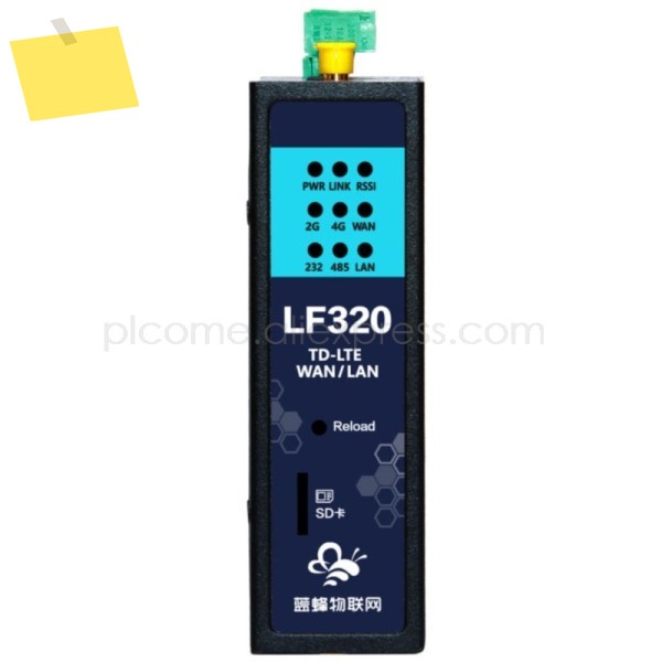 PLC HMI 원격 다운로드 프로그래밍 모니터링 제어 모듈 IoT 게이트웨이, RS232 RS485 LAN 4G 클라우드 박스 DTU 제품 이미지