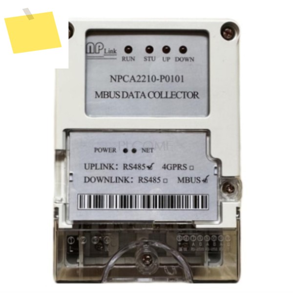 MBUS 데이터 수집기 RS485USB-MBUS 마스터 스테이션 투명 변환기 200 로드 Win11 Linux MacOS Android 제품 이미지