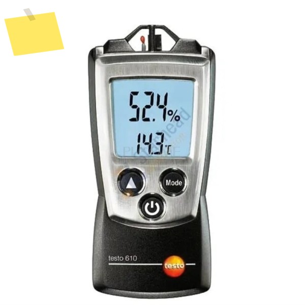 Testo 610 편리한 습도 및 온도 측정기 이슬점 계산 습구 제품 이미지