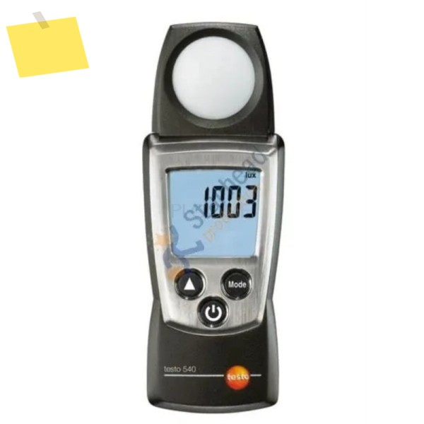 Testo 540 포켓 조도계 테스터, 광량 0 ~ 99999 Lux 제품 이미지