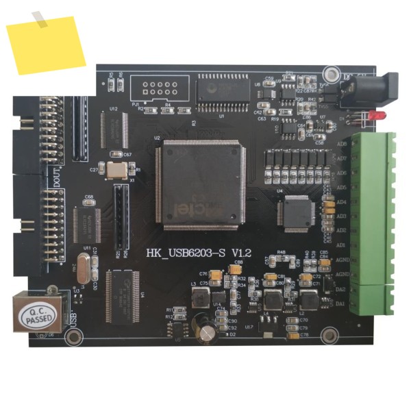 USB 동기식 DAQ 데이터 수집 카드 8AD 16비트 아날로그 입력 200Ksps당, 16DI 2PWM labview 제품 이미지