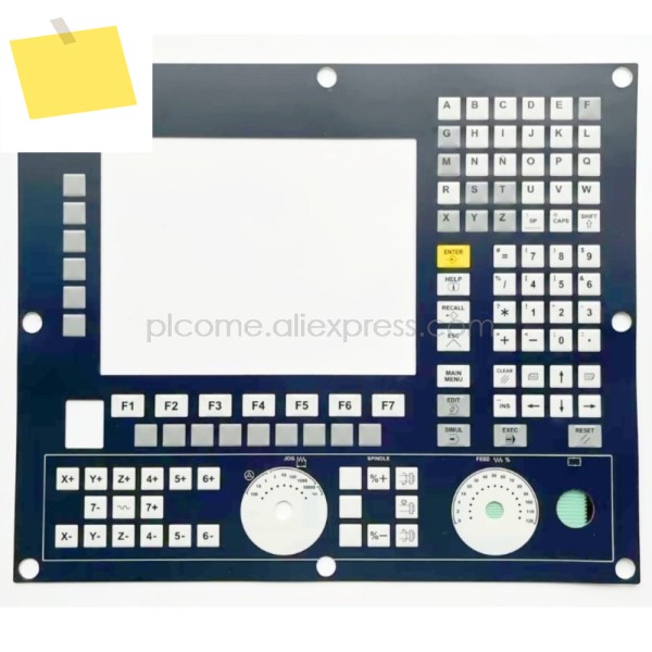 멤브레인 키패드 버튼, Fagor 8055 CNC HMI 패널 판넬 판네루 MONITOR-55M-11-USB 제품 이미지