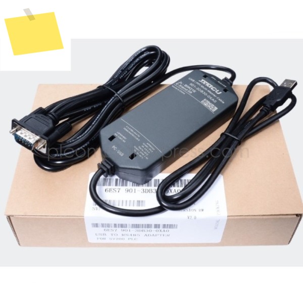 USB-PPI 프로그래밍 케이블, S7-200 PLC HMI 6ES7901-3DB30-0XA0, 멀티 마스터 제품 이미지