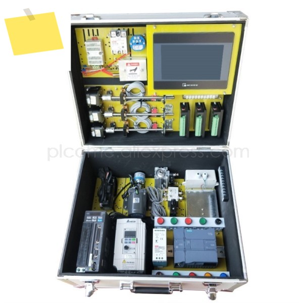 형 S7-1200 PLC 교육 키트 테스트 연습 상자 Siemens 용 HMI 터치 스크린 프로그래밍 학습 제품 이미지