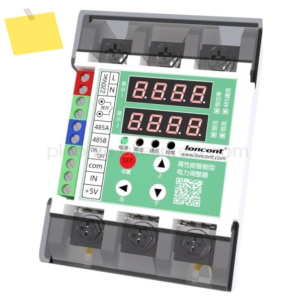 단상삼상 SCR 전압 전력 조정기, 전류 온도 제어 디지털 디스플레이 RS485 Modbus 제품 이미지
