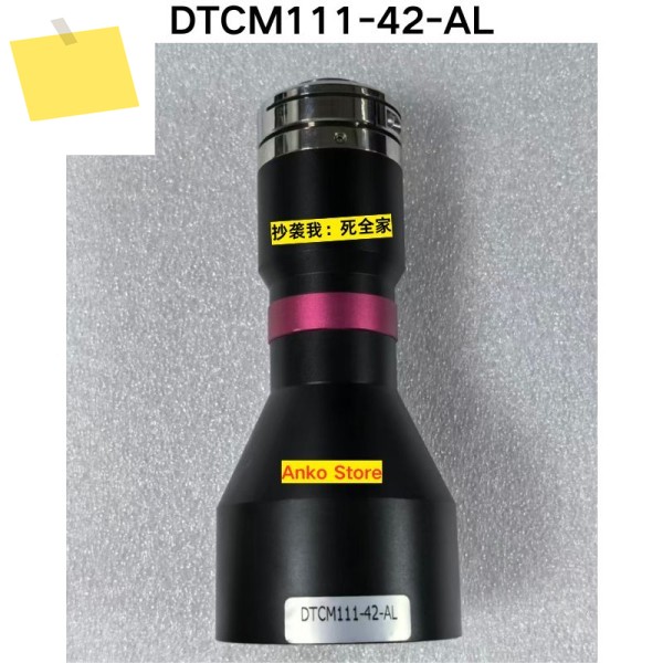 중고 테스트 OK 텔레센트릭 렌즈 DTCM111-42-AL 0.438x, 작동 거리 118mm포장 포함 제품 이미지