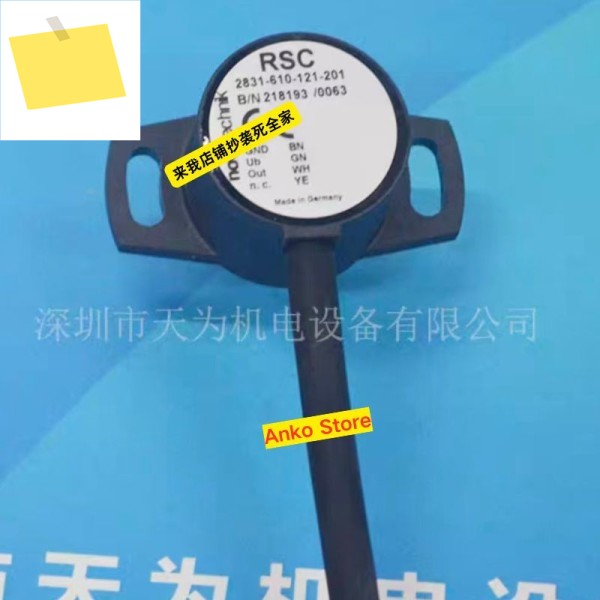 신품 RSC 2802-609-112-202RSC 각도 센서 제품 이미지