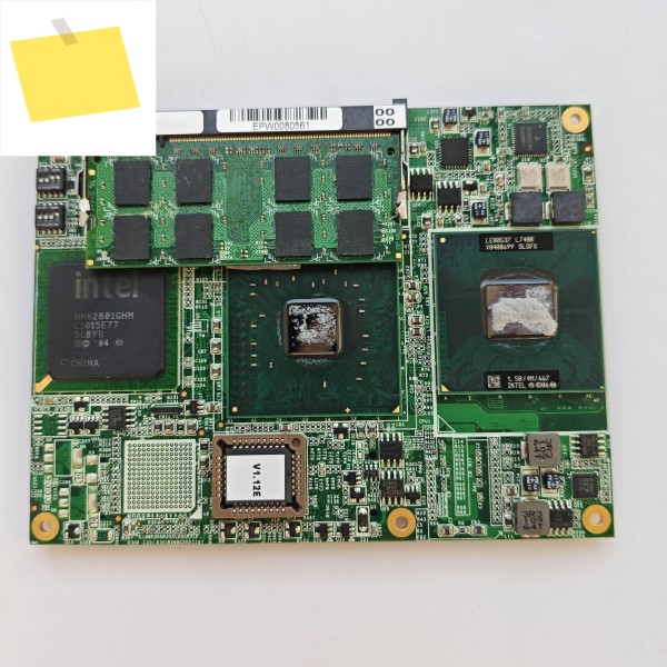 SOM-5782 REV.A1 산업용 제어 마더보드 19C6578202 제품 이미지