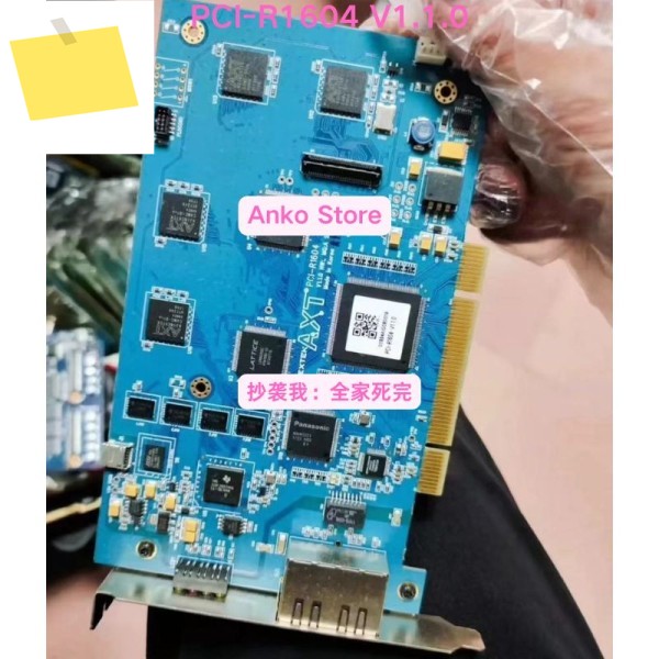 중고 테스트 OK 모션 제어 카드 PCI-R1604 V1.1.0 제품 이미지