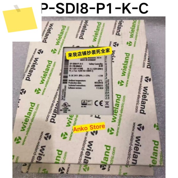 신품 SP-SDI8-P1-K-C R1.190.0060.00 안전 릴레이 제품 이미지