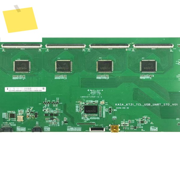 올인원 터치패드 KASA-KT31-TCL-USB-UART-STD-V01이 테스트되었습니다 제품 이미지