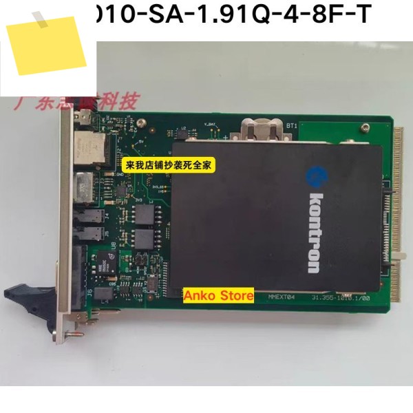 중고 테스트 OK, CP3010-SA-1.91Q-4-8F-T 산업용 컴퓨터 마더보드는 MMEXT04와 짝을 이룹니다. 제품 이미지