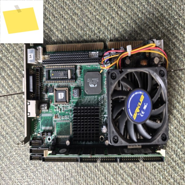 산업용 제어 컴퓨터 마더보드 SBC82631VA2 제품 이미지