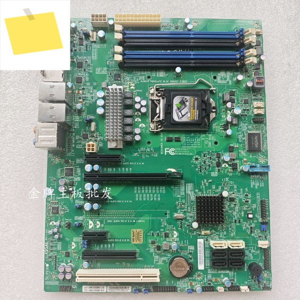 X9SAE C216 1155 바늘 E3-1200V2 고품질 마더보드 제품 이미지