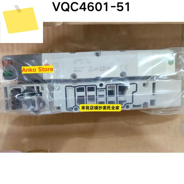 중고 테스트 OK, VQC4601-51 전기 밸브 제품 이미지