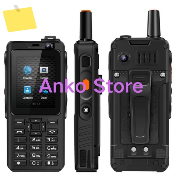 신품 F40 공용 네트워크 인터콤, China Unicom 모바일 듀얼 4G Beidou GPS, Android 지능형 PPT 휴대폰 제품 이미지