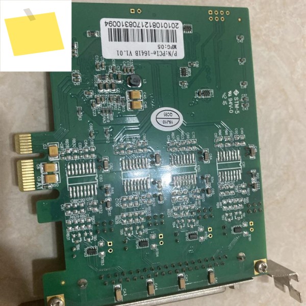PCIE-1641B V1.01.RS485 산업용 고속 다중 직렬 포트 카드 제품 이미지