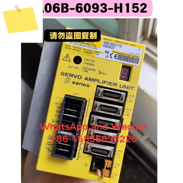 중고 OEM 분해 부품 드라이버 A06B-6093-H152 기능 테스트 OK 제품 이미지