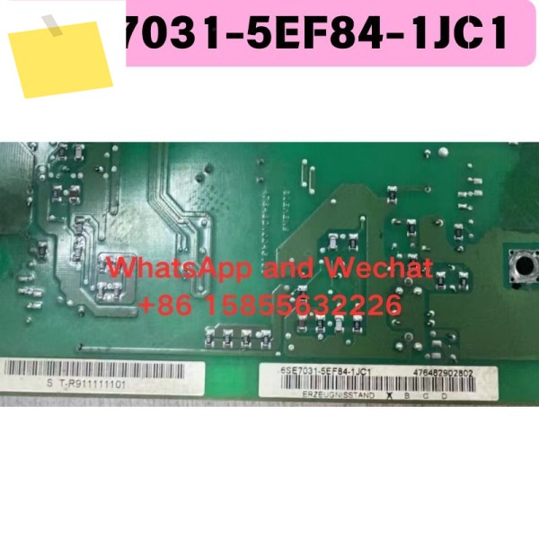 중고 OEM 분해 부품 6SE7031-5EF84-1JC1 CUDE 보드 기능 테스트 OK 제품 이미지