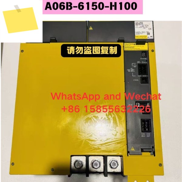 중고 OEM 분해 부품 드라이버 A06B-6150-H100 기능 테스트 OK 제품 이미지