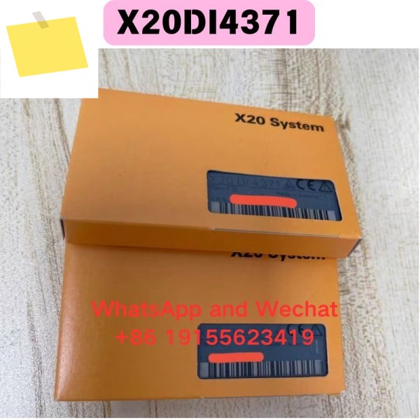 신품 X20DI4371 모듈 기능 테스트 OK 제품 이미지