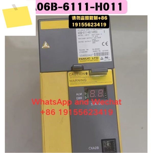 중고 OEM 분해 부품 A06B-6111-H011 드라이버 기능 테스트 OK 제품 이미지