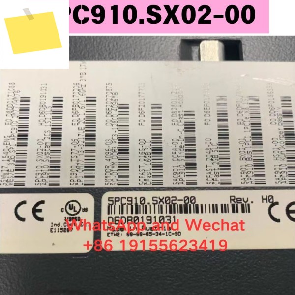 중고 OEM 분해 부품 5PC910.SX02-00 IPC 기능 테스트 OK 제품 이미지