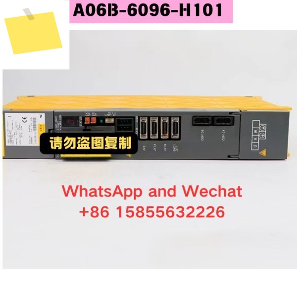 중고 OEM 분해 부품 드라이버 A06B-6096-H101 기능 테스트 OK 제품 이미지