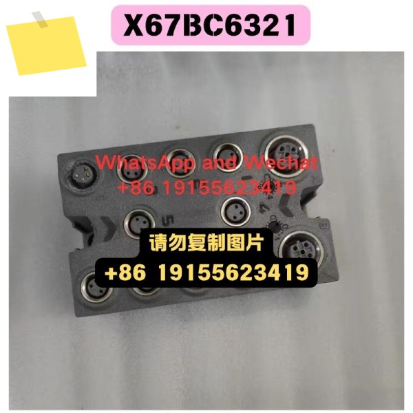 중고 OEM 분해 부품 X67BC6321 PLC 모듈 기능 테스트 OK 제품 이미지