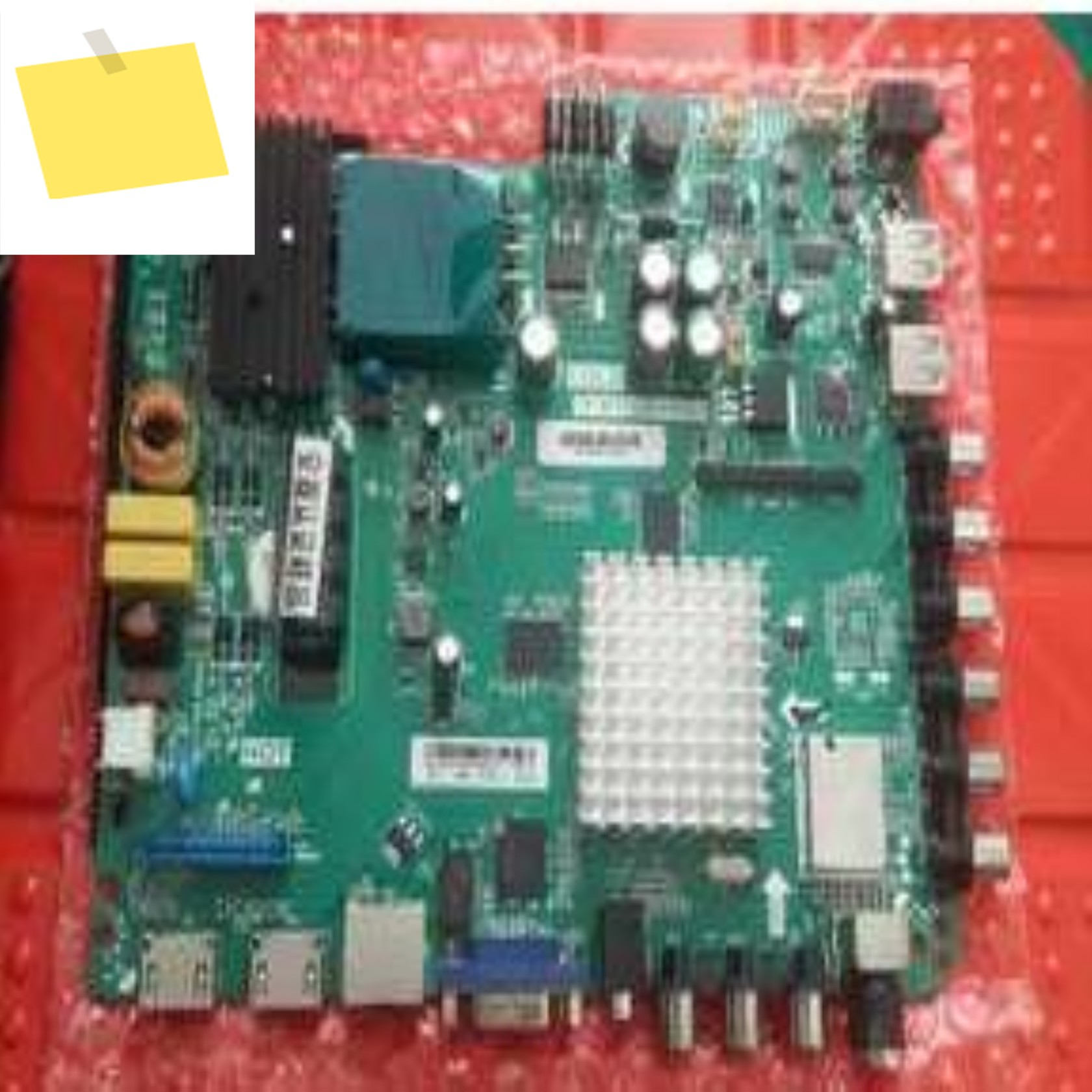 LED 안드로이드 네트워크 보드 전원 정전류 통합 TP.MT5505.PB801 Lehua 제품 이미지