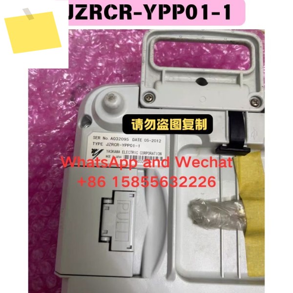 중고 야스카와 로봇 티칭 장치 JZRCR-YPP01-1 기능 테스트 완료 제품 이미지