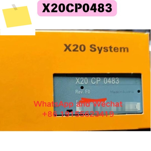 신품 X20CP0483 모듈 기능 테스트 완료 제품 이미지
