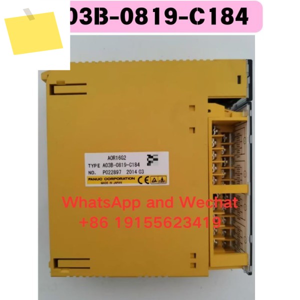 중고 A03B-0819-C184 모듈 기능 테스트 완료 제품 이미지
