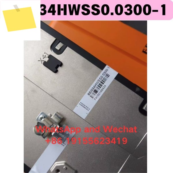 새제품 8EI034HWSS0.0300-1 P3 안전 서보 드라이브 제품 이미지