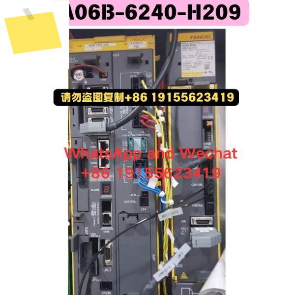 중고 분해 부품 A06B-6240-H209 드라이버 기능 테스트 OK 제품 이미지