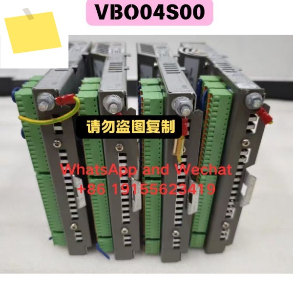 중고 ELAU 제어 장치 VBO04S00 BT-4DIO110 기능 테스트 OK 제품 이미지