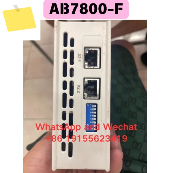 신품 AB7800-F 게이트웨이 모듈 기능 테스트 OK 제품 이미지