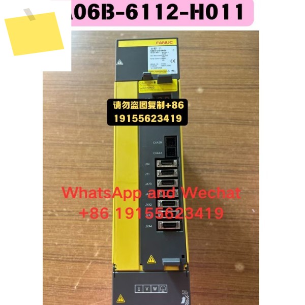 중고 A06B-6112-H011 드라이버 기능 테스트 OK 제품 이미지