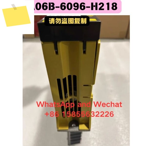 중고 드라이버 A06B-6096-H218 기능 테스트 OK 제품 이미지