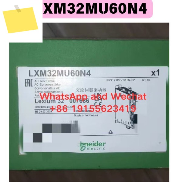 신품 LXM32MU60N4 서보 드라이브 제품 이미지