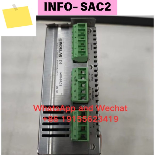 사용된 INFO-SAC2 드라이버 기능 테스트 완료 - 용 전자 부품 제품 이미지