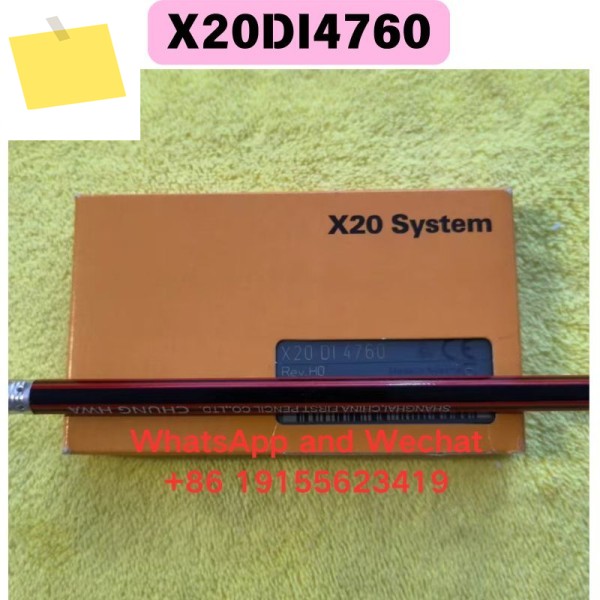 신품 X20DI4760 모듈 기능 테스트 완료 제품 이미지