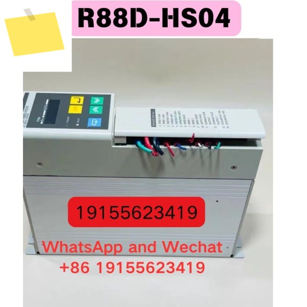 중고 R88D-HS04 드라이버 기능 테스트 완료 제품 이미지