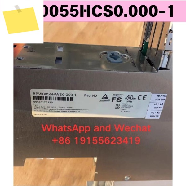 사용된 8BVI0055HCS0.000-1 드라이버 기능 테스트 완료 제품 이미지