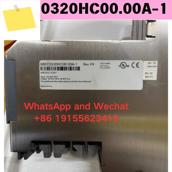사용된 8B0C0320HC00.00A-1 드라이버 기능 테스트 완료 제품 이미지
