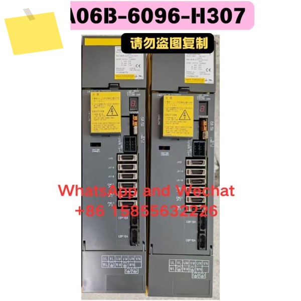 중고 드라이버 A06B-6096-H307 기능 테스트 OK 제품 이미지